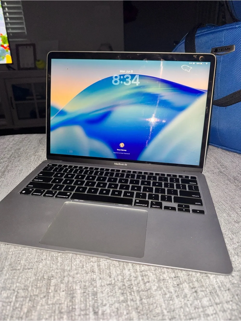 Apple MacBook Air 13”Laptop - Space Gray 2024